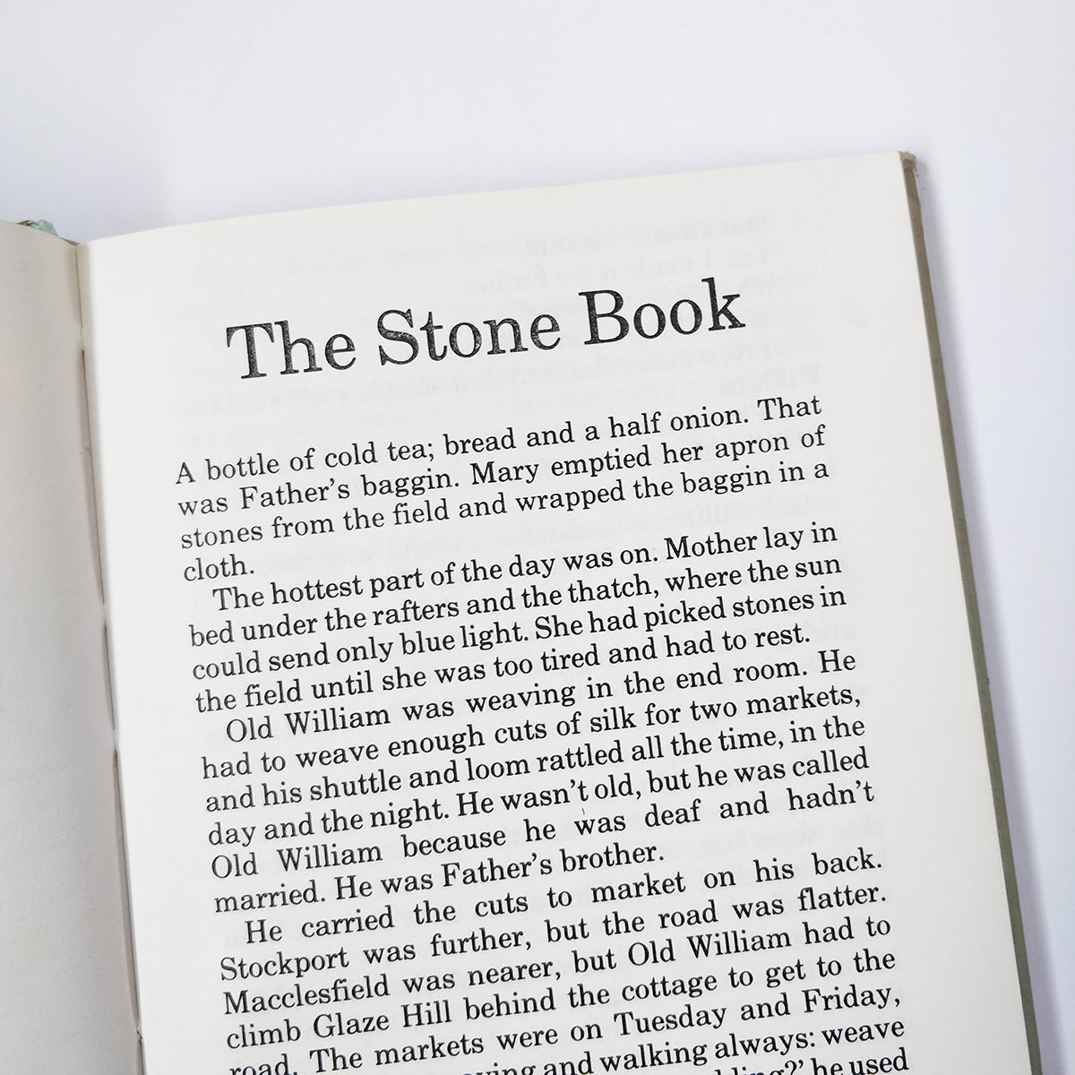 Alan Garner - The Stone Book Quartet - FIRST EDITION