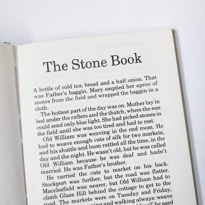 Alan Garner - The Stone Book Quartet - FIRST EDITION