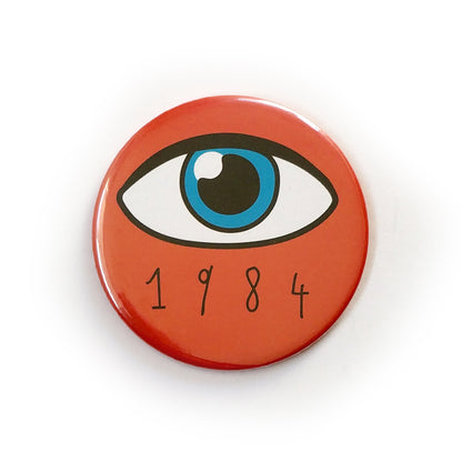 Nineteen Eighty-Four by George Orwell - Pocket Mirror