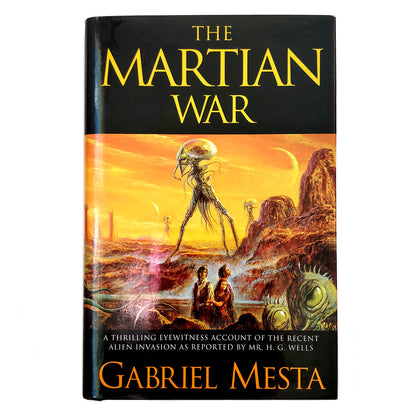 The Martian War - Gabriel Mesta - FIRST EDITION