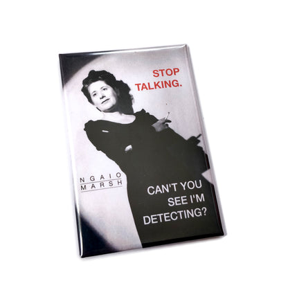 Ngaio Marsh Fridge Magnet