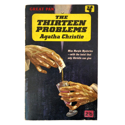 Agatha Christie - The Thirteen Problems - FIRST EDITION 2nd Printing