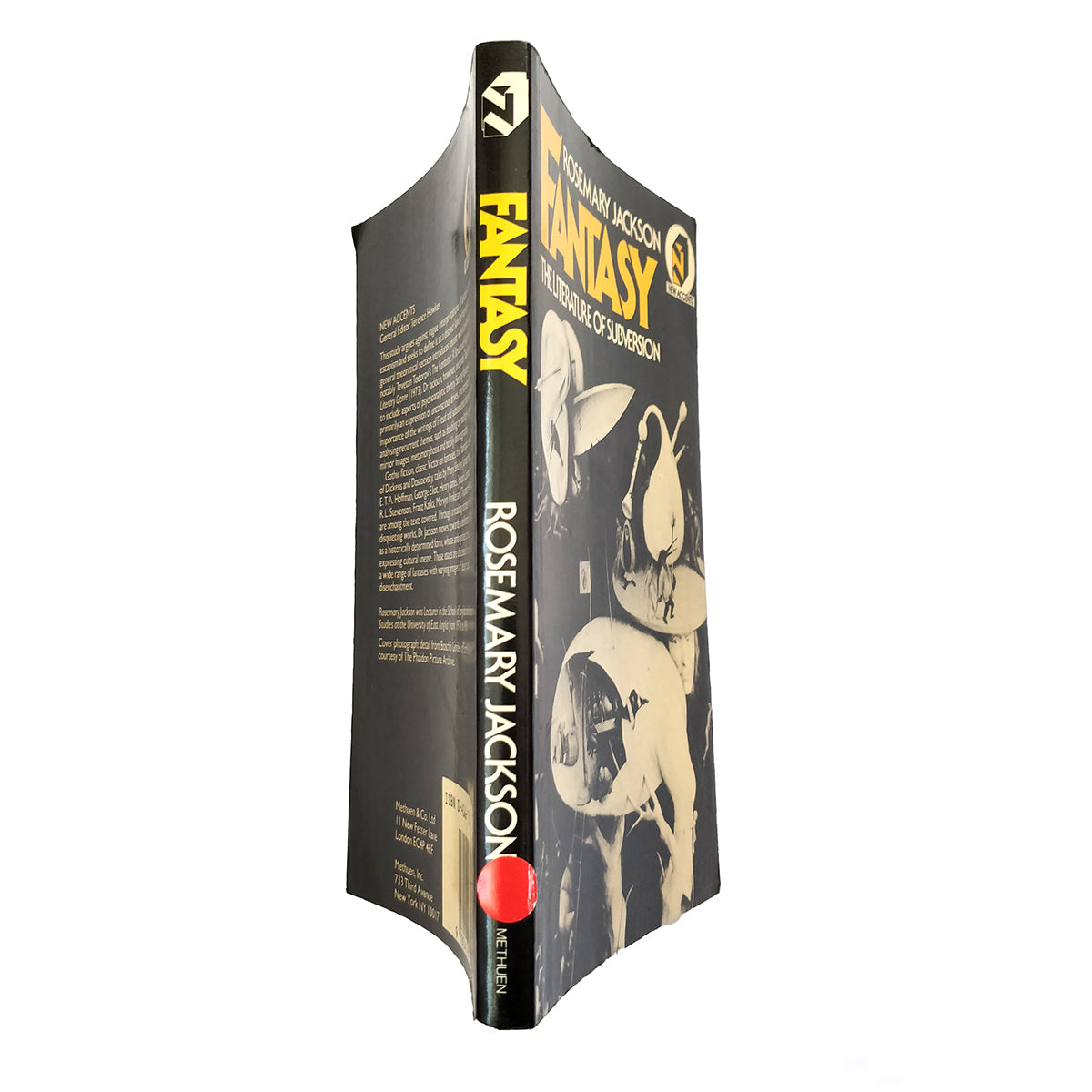 Fantasy: The Literature of Subversion by Rosemary Jackson