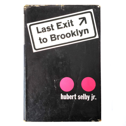 Hubert Selby Jr - Last Exit to Brooklyn - FIRST EDITION