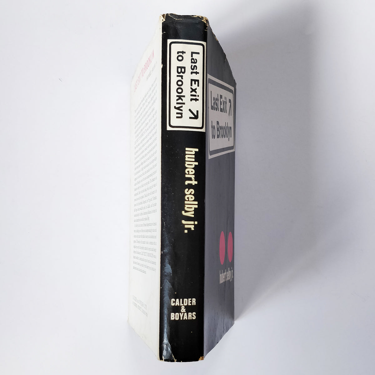 Hubert Selby Jr - Last Exit to Brooklyn - FIRST EDITION