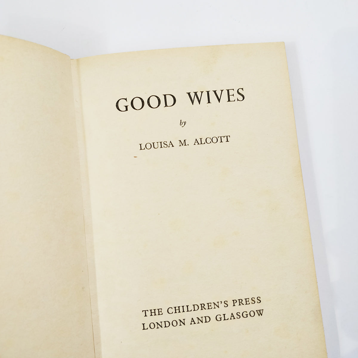 Louisa M Alcott - Good Wives