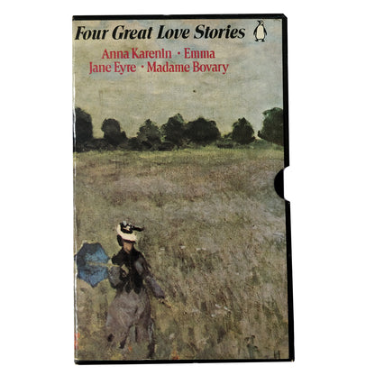 Four Great Love Stories Boxed Set | Austen | Tolstoy | Brontë | Flaubert