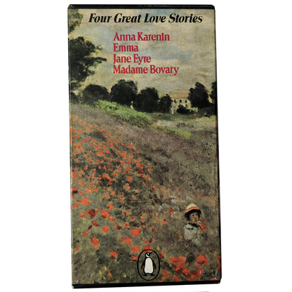 Four Great Love Stories Boxed Set | Austen | Tolstoy | Brontë | Flaubert