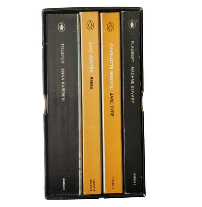 Four Great Love Stories Boxed Set | Austen | Tolstoy | Brontë | Flaubert