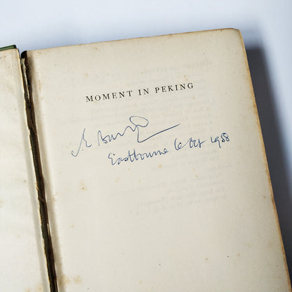 Lin Yutang - Moment in Peking - FIRST EDITION 1940