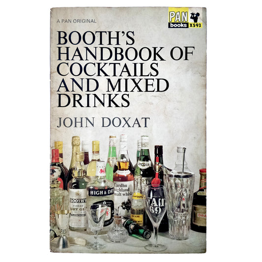 Booth's Handbook of Cocktails and Mixed Drinks