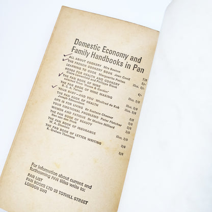 Booth's Handbook of Cocktails and Mixed Drinks