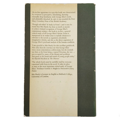 The Novels of George Eliot - Barbara Hardy