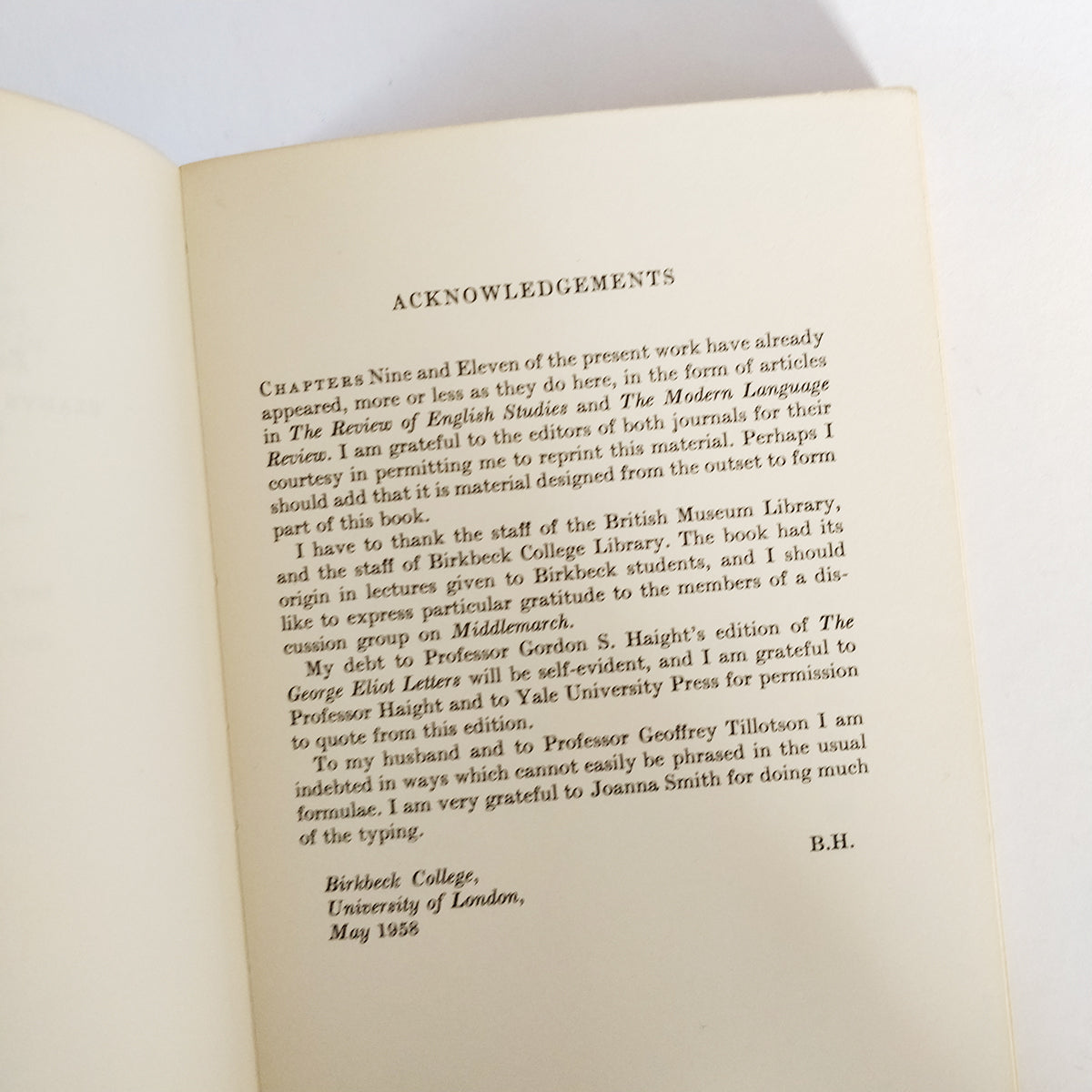 The Novels of George Eliot - Barbara Hardy