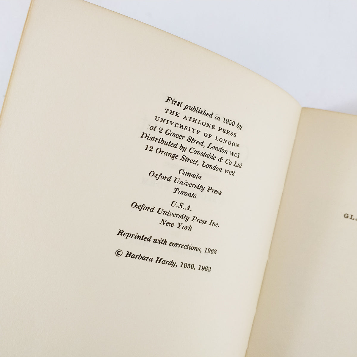 The Novels of George Eliot - Barbara Hardy