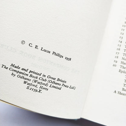 C E Lucas Phillips - The Greatest Raid of All - FIRST EDITION