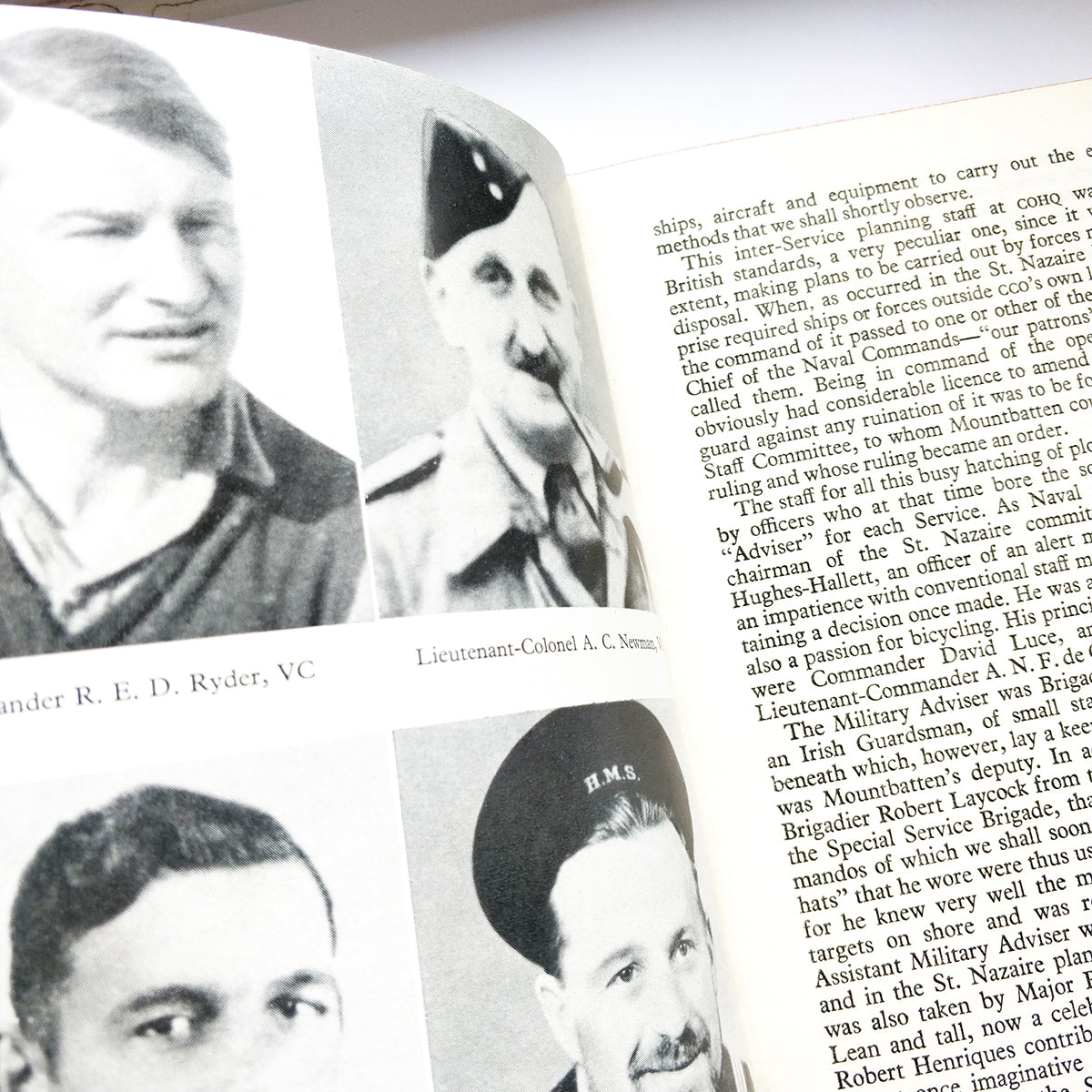 C E Lucas Phillips - The Greatest Raid of All - FIRST EDITION