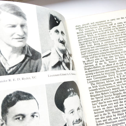 C E Lucas Phillips - The Greatest Raid of All - FIRST EDITION