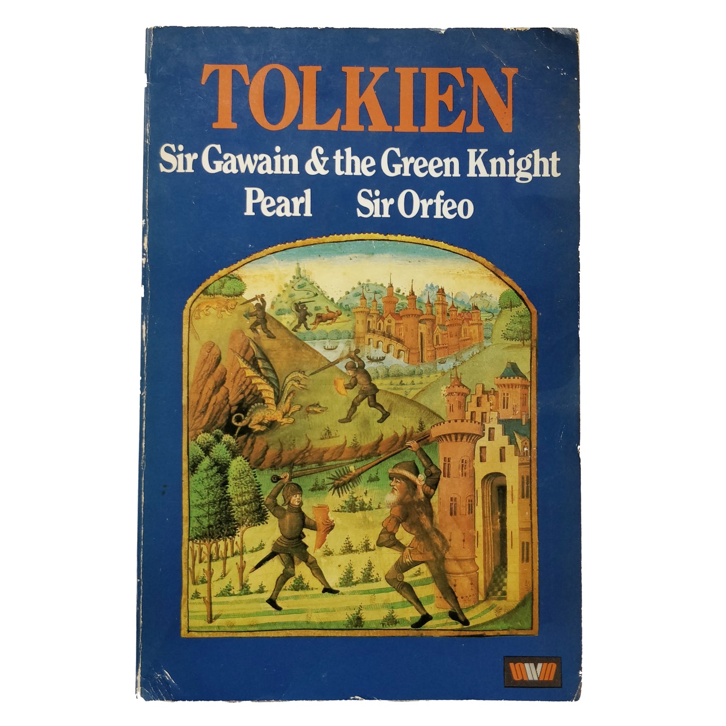 J R R Tolkien - Sir Gawain and the Green Knight, Pearl and Sir Orfeo