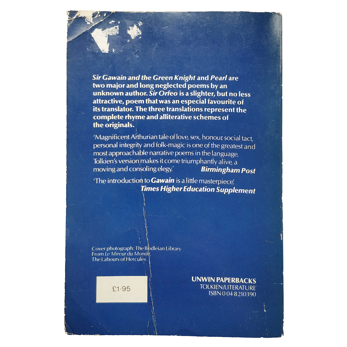 J R R Tolkien - Sir Gawain and the Green Knight, Pearl and Sir Orfeo