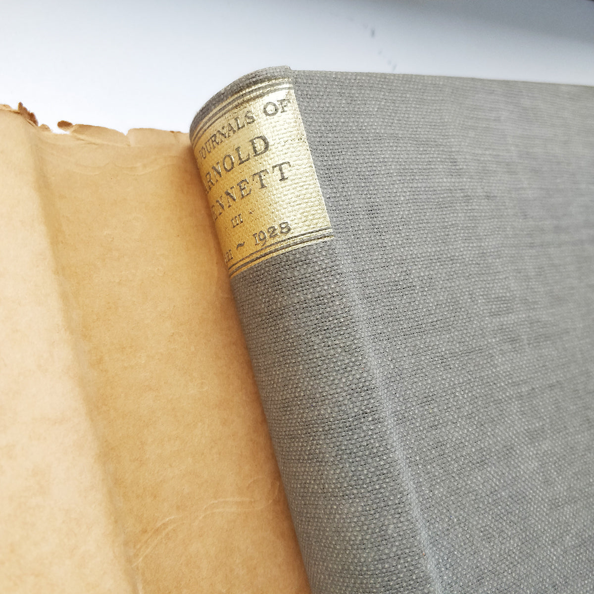 The Journals of Arnold Bennett: Volume 3: 1921-1928 FIRST EDITION