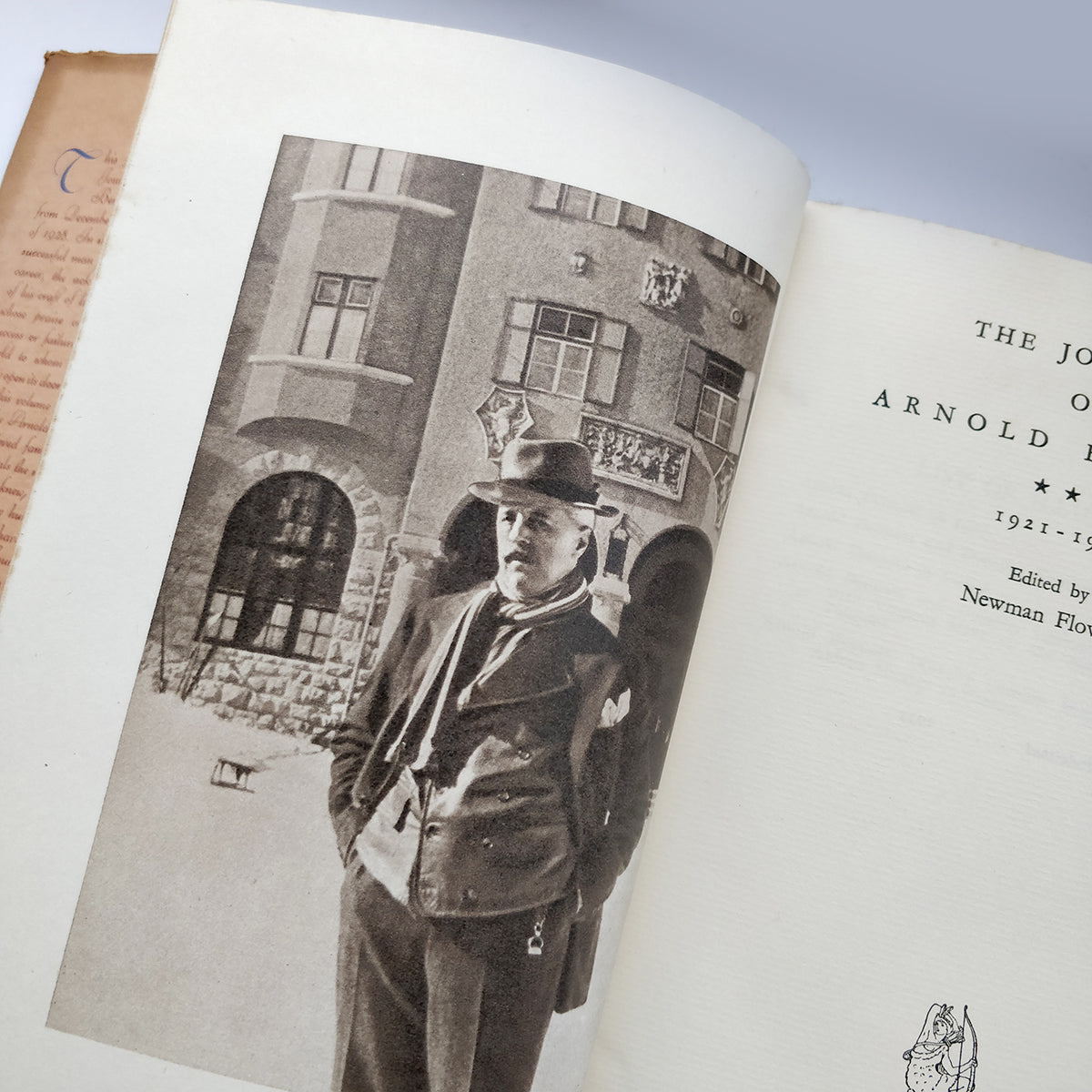 The Journals of Arnold Bennett: Volume 3: 1921-1928 FIRST EDITION