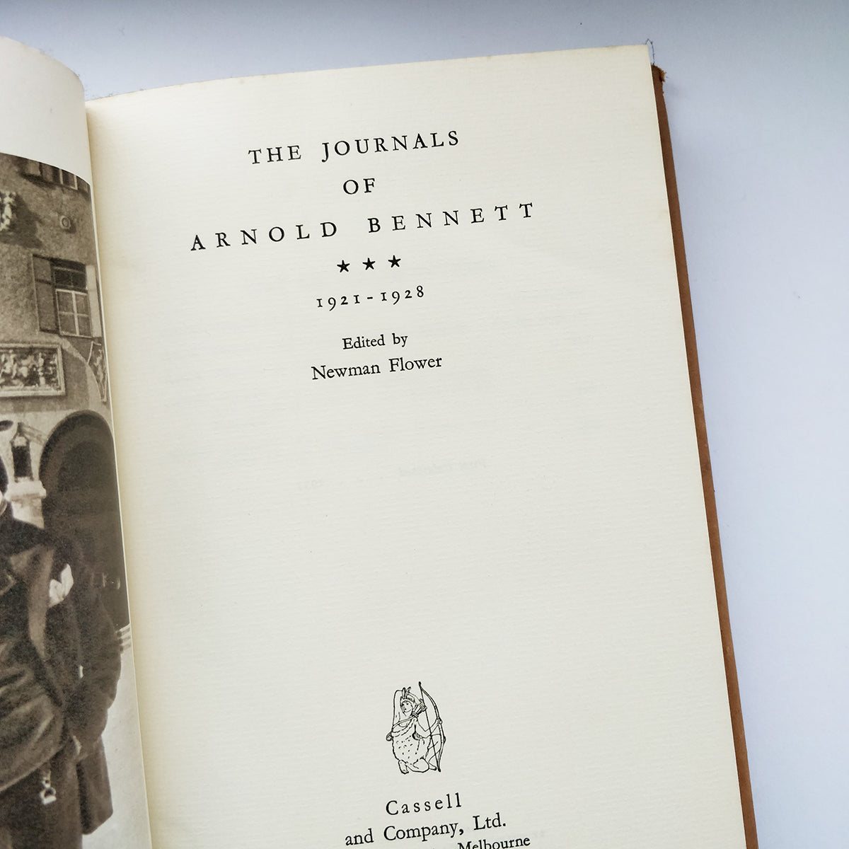 The Journals of Arnold Bennett: Volume 3: 1921-1928 FIRST EDITION