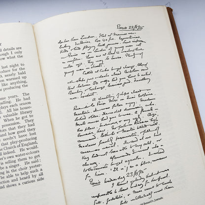 The Journals of Arnold Bennett: Volume 3: 1921-1928 FIRST EDITION