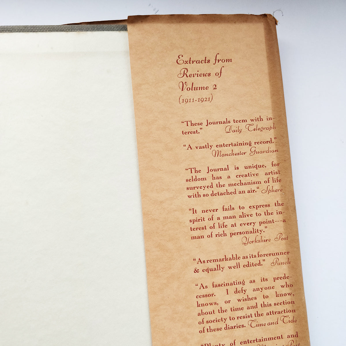 The Journals of Arnold Bennett: Volume 3: 1921-1928 FIRST EDITION