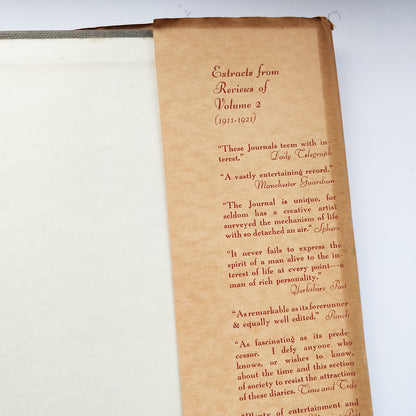 The Journals of Arnold Bennett: Volume 3: 1921-1928 FIRST EDITION