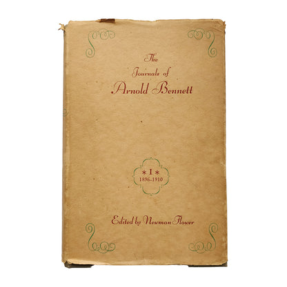 The Journals of Arnold Bennett: Volume 1: 1896-1910 FIRST EDITION