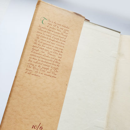 The Journals of Arnold Bennett: Volume 1: 1896-1910 FIRST EDITION