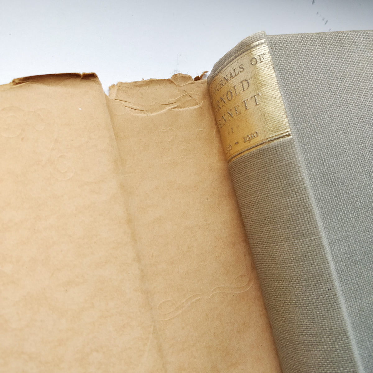 The Journals of Arnold Bennett: Volume 1: 1896-1910 FIRST EDITION