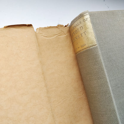 The Journals of Arnold Bennett: Volume 1: 1896-1910 FIRST EDITION