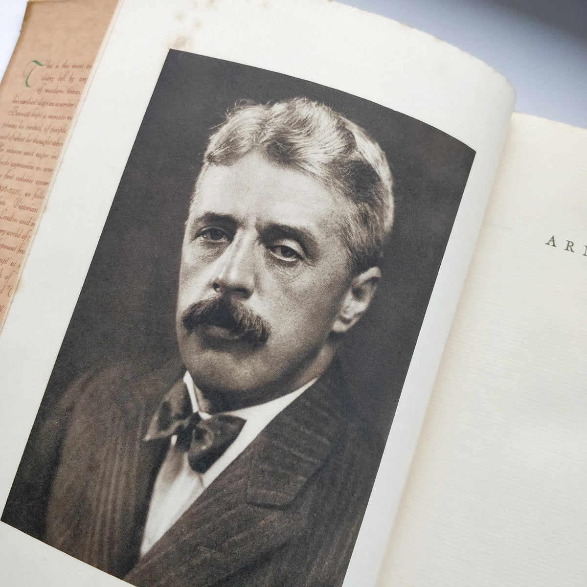 The Journals of Arnold Bennett: Volume 1: 1896-1910 FIRST EDITION