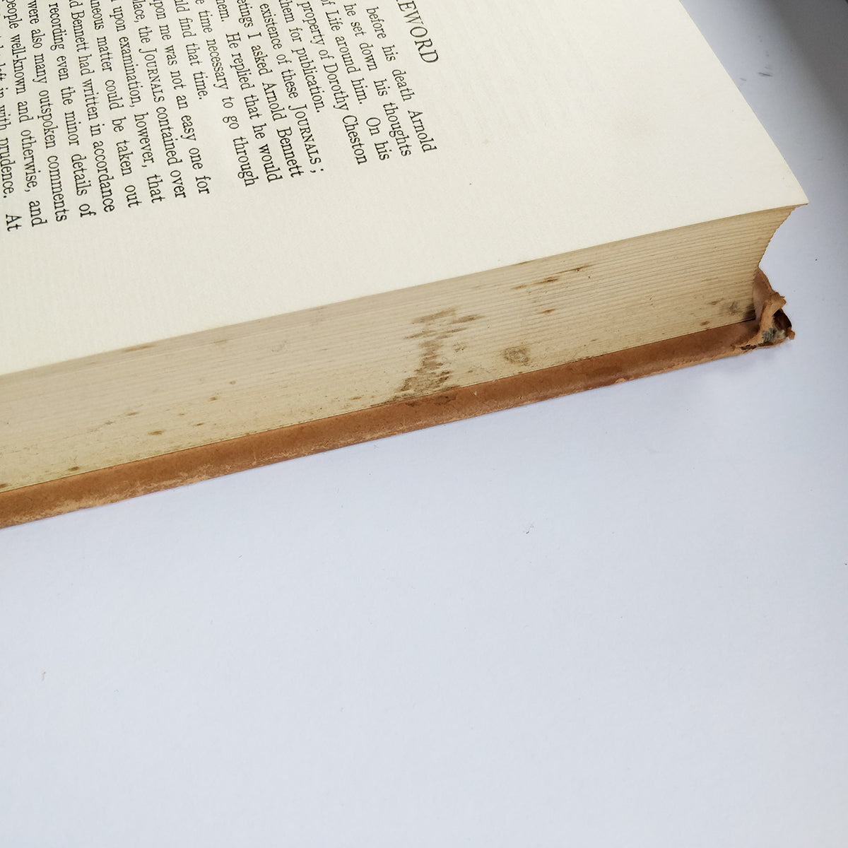 The Journals of Arnold Bennett: Volume 1: 1896-1910 FIRST EDITION