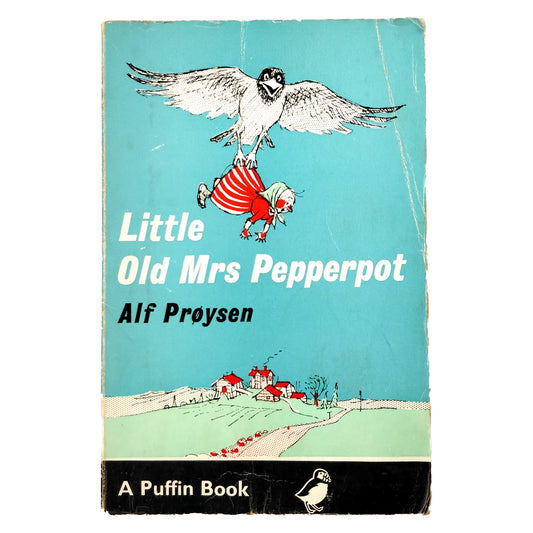 Alf Prøysen - Little Old Mrs Pepperpot
