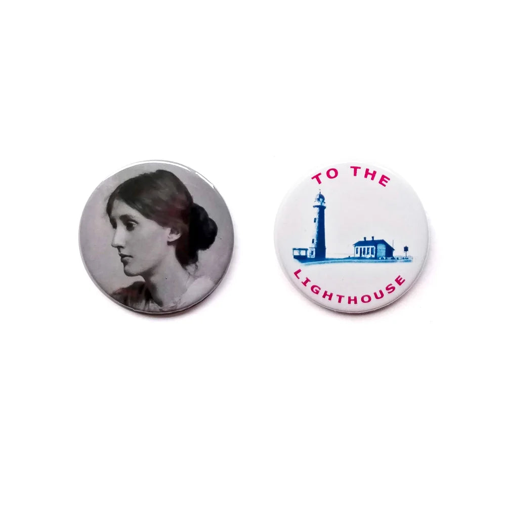 Virginia Woolf Magnet Set